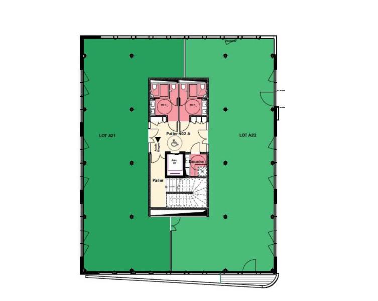 Bureau Limonest 1663m² Location bureau Limonest Rhône OLBUR2109227 36